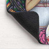 "Angel de los Muertos" Mousepad Muismat (Hoek)