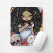 "Angel de los Muertos" Mousepad Muismat (Met muis)