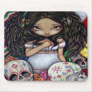 "Angel de los Muertos" Mousepad Muismat