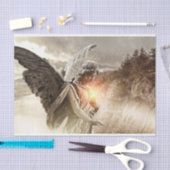 Angel-decoupage 10x15 tissuepapier (Craft)