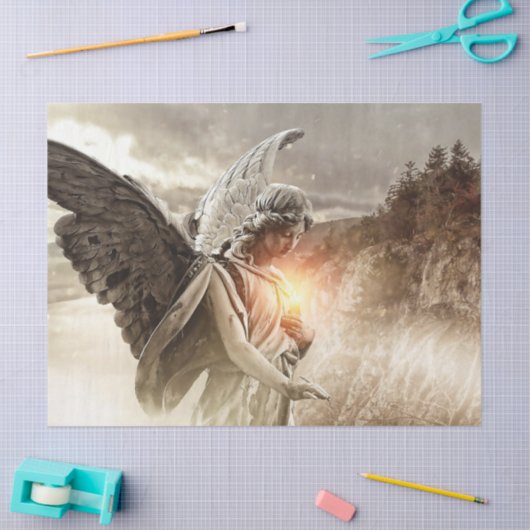 Angel Decoupage Tissue Paper Tissuepapier (Craft)