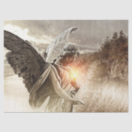 Angel Decoupage Tissue Paper Tissuepapier