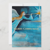 Angel deelt het nieuws Elegant Kerstmis (Voorkant)