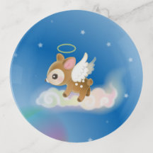 Angel Deer Bord