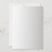 Angel Demon bovennatuurlijk helder ontwerp Kaart (Achterkant)