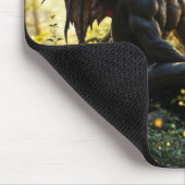 Angel Demon bovennatuurlijk helder ontwerp Muismat (Hoek)