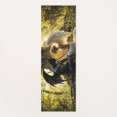 Angel Demon bovennatuurlijk helder ontwerp Yogamat (Voorkant)