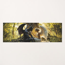 Angel Demon bovennatuurlijk helder ontwerp Yogamat