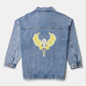 Angel Denim Jacket (Achterkant)