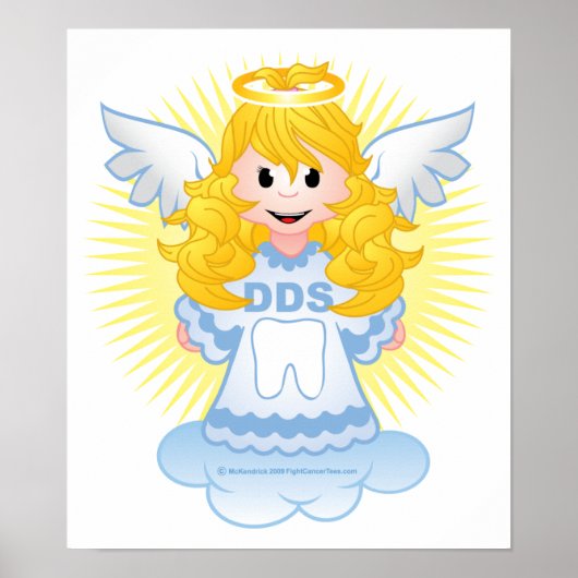 Angel Dentist Poster (Voorkant)