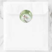 Angel Design 1 - Onder Vrienden Stickers (Tas)