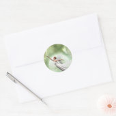 Angel Design 1 - Onder Vrienden Stickers (Envelop)
