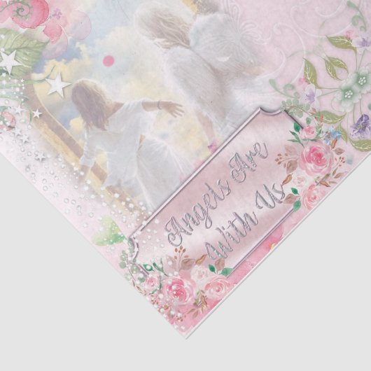 Angel Design Series 1 Tissuepapier (Detail)