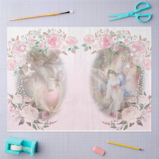 Angel Design Series 3 Tissuepapier (Craft)