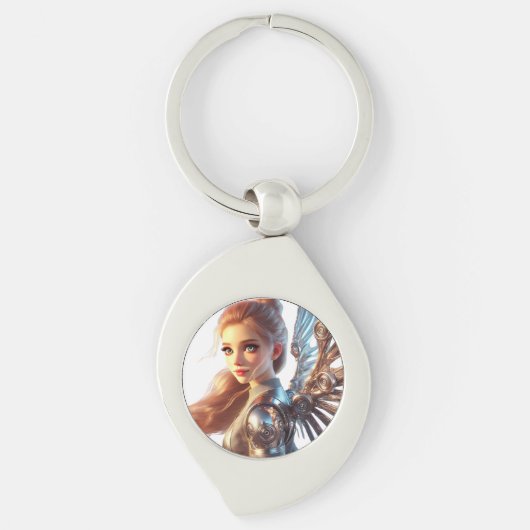 Angel Design Sleutelhanger (Voorkant)