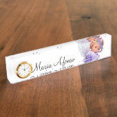 Angel Desk Naamplaat Naambordje (Zijkant)