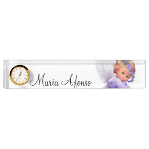 Angel Desk Naamplaat Naambordje