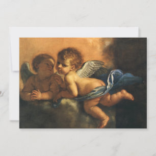 Angel detail, Patron Saints of Modena van Guercino