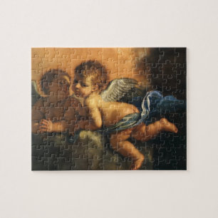Angel detail, Patron Saints of Modena van Guercino Legpuzzel