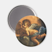 Angel detail, Patron Saints of Modena van Guercino Magneet (Voorkant / Achterkant)