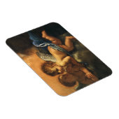 Angel detail, Patron Saints of Modena van Guercino Magneet (Rechterzijde)