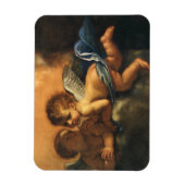 Angel detail, Patron Saints of Modena van Guercino Magneet (Verticaal)