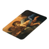 Angel detail, Patron Saints of Modena van Guercino Magneet (Linkerzijde)