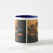 Angel detail, Patron Saints of Modena van Guercino Mok (Midden)