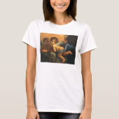 Angel detail, Patron Saints of Modena van Guercino T-shirt (Voorkant)