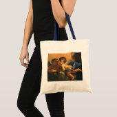 Angel detail, Patron Saints of Modena van Guercino Tote Bag (Voorkant (product))