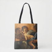 Angel detail, Patron Saints of Modena van Guercino Tote Bag (Voorkant)