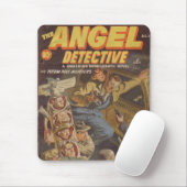 Angel Detective Mousepad Muismat (Met muis)