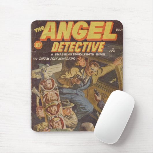 Angel Detective Mousepad Muismat (Met muis)