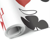 ANGEL DEVIL KAART SUITS CADEAUPAPIER (Rol Hoek)