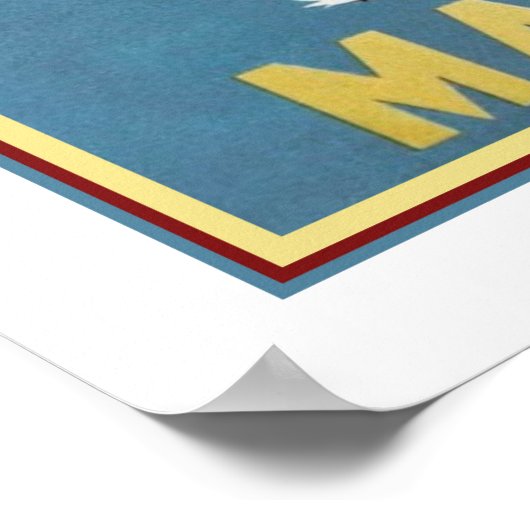  Angel/Devil Martini Poster (Hoek)