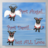 Angel/Devil Poster (Voorkant)