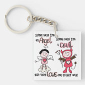 Angel Devil Sleutelhanger (Voorkant)