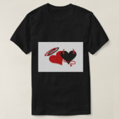 Angel & Devil T-shirt (Design voorkant)