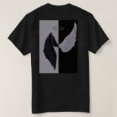 Angel & Devil T-shirt (Design achterkant)