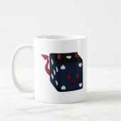 Angel Dice & Devil Dice Koffiemok (Links)