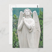 Angel die de hemel beklaagt briefkaart (Voorkant / Achterkant)