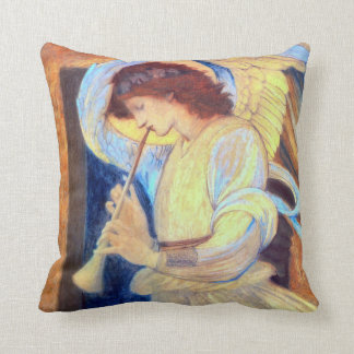 Angel die een flageolet afspeelt kussen