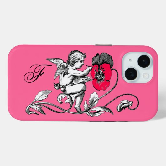 ANGEL DIE EEN PINKSTROOM BETEKENT,MONOGRAM Case-Mate iPhone CASE (Achterkant (horizontaal))
