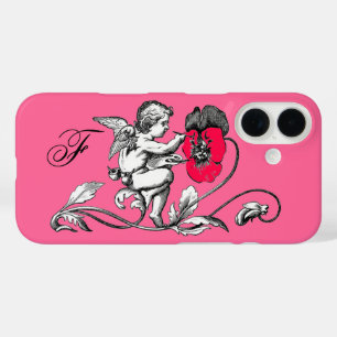 ANGEL DIE EEN PINKSTROOM BETEKENT,MONOGRAM iPhone 16 HOESJE