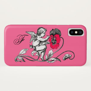 ANGEL DIE EEN PINKSTROOM BETEKENT,MONOGRAM iPhone X HOESJE