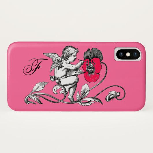 ANGEL DIE EEN PINKSTROOM BETEKENT,MONOGRAM Case-Mate iPhone CASE (Achterkant (horizontaal))