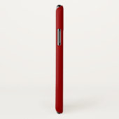ANGEL DIE EEN RODE STROOM, MONOGRAM, Rood PAINEERT Case-Mate iPhone Case (Achterkant / rechts)