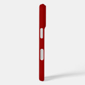 ANGEL DIE EEN RODE STROOM, MONOGRAM, Rood PAINEERT Case-Mate iPhone Case (Achterkant / Rechts)