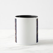 Angel die een trompet speelt, c.1280 mok (Midden)