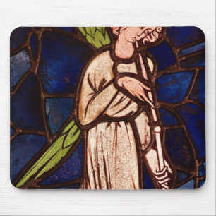 Angel die een trompet speelt, c.1280 muismat